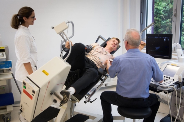 Diagnostik bei einem jungen Rehabilitanden  Diagnostik bei einem jungen Rehabilitanden