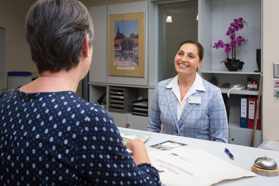 Service am Empfang Service am Empfang